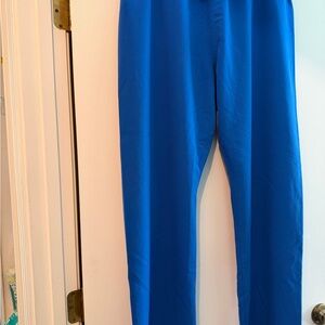 Women’s FIGS Livingston Scrub Pants in Royal Blue